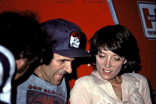 Tri-City Dragway - Radman - Big - Shirley At Tricity 1976 From John Gacioch (newer photo)